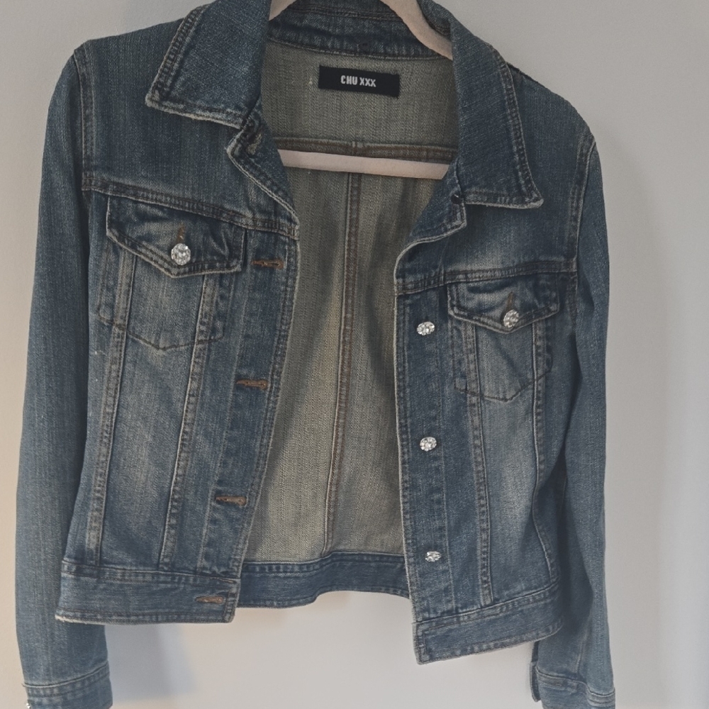 Women's Blue Denim Jacket